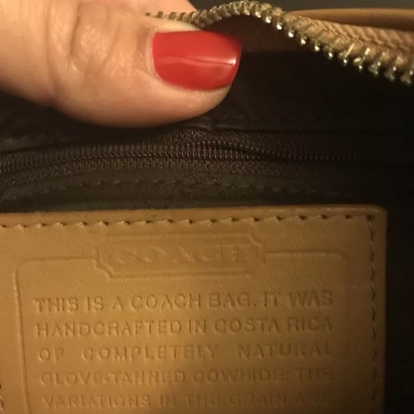 Small Coach Handbag - Picture 5 of 7